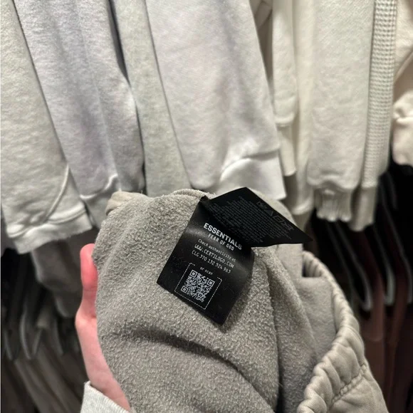 Essentials Fear of God Sweatpants
